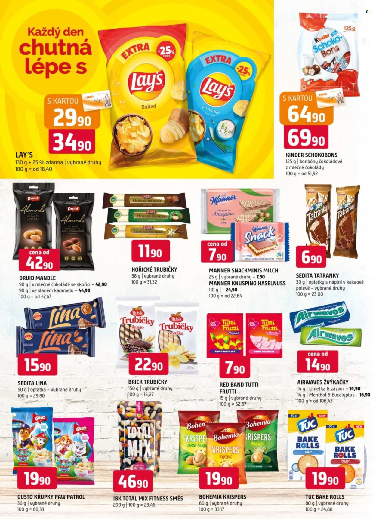 Leták coop TERNO - 16.10.2024 - 22.10.2024. Strana 6