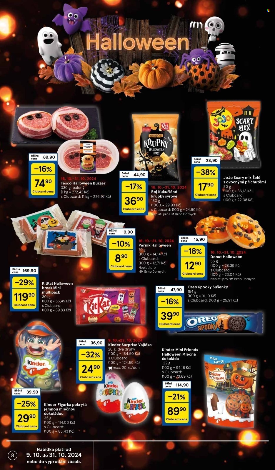 Leták TESCO - 16.10.2024 - 22.10.2024. Strana 8