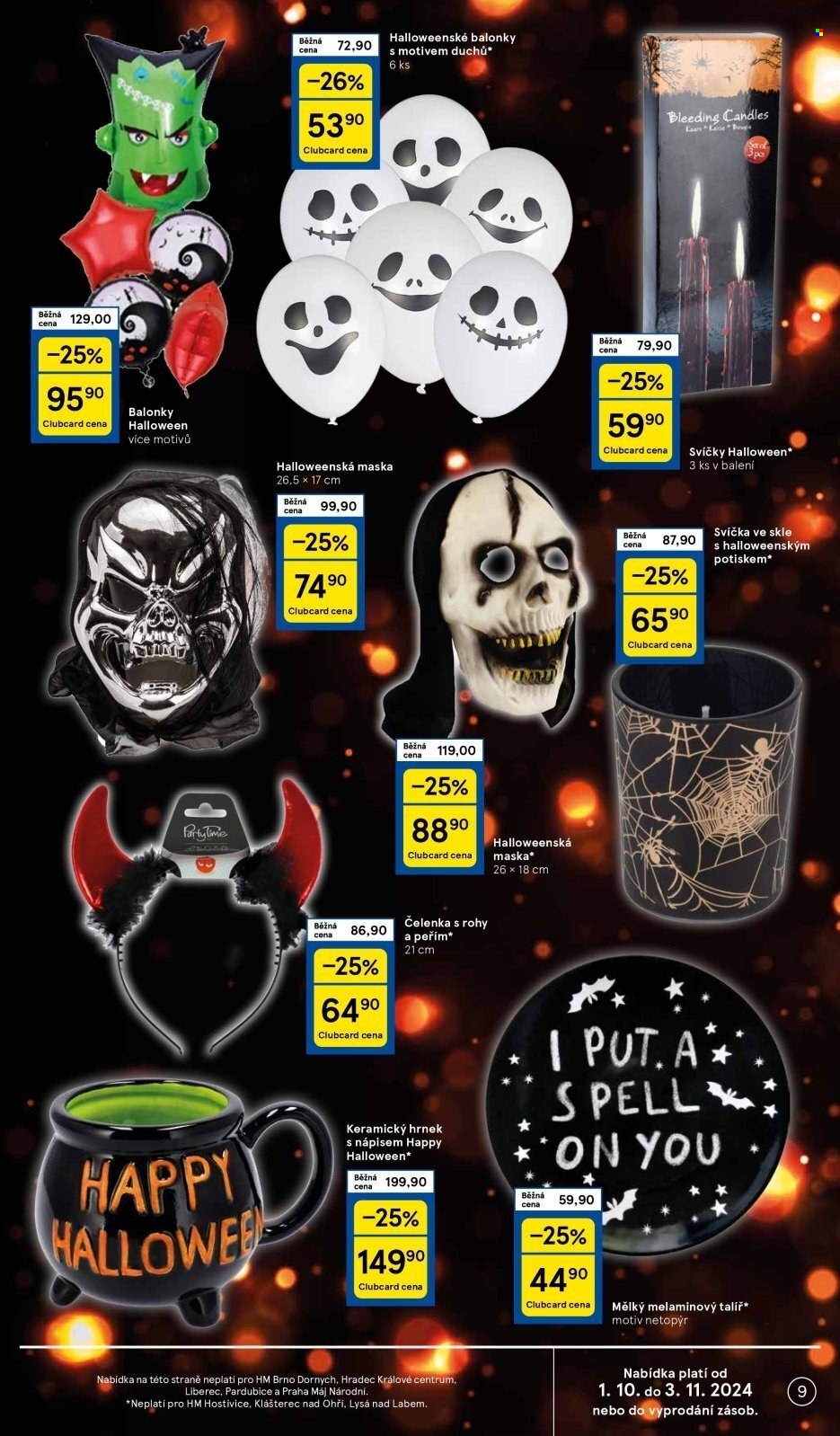Leták TESCO - 16.10.2024 - 22.10.2024. Strana 9