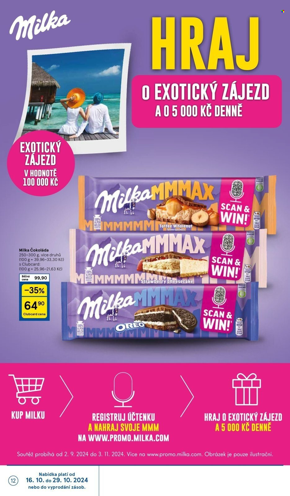 Leták TESCO - 16.10.2024 - 22.10.2024. Strana 12