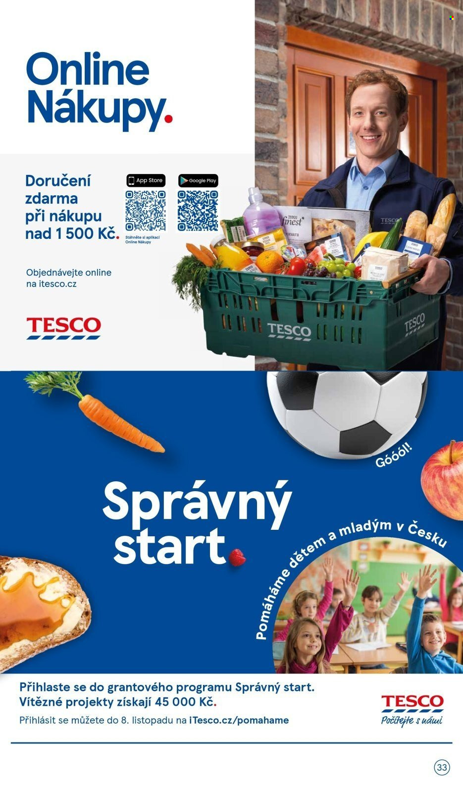 Leták TESCO - 16.10.2024 - 22.10.2024. Strana 33