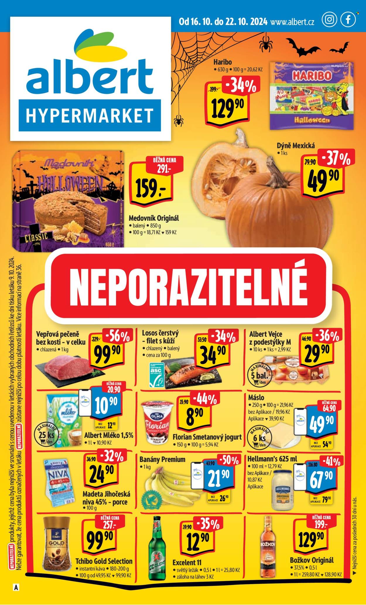 Leták Albert Hypermarket - 16.10.2024 - 22.10.2024. Strana 1