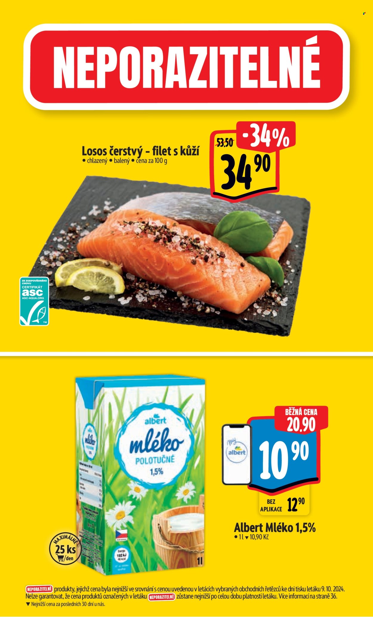 Leták Albert Hypermarket - 16.10.2024 - 22.10.2024. Strana 2