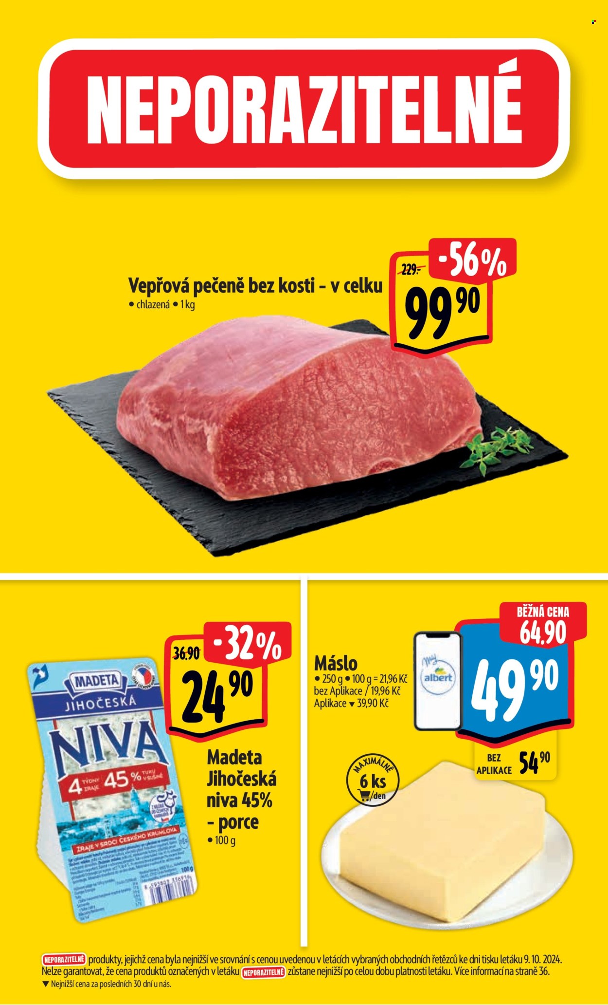 Leták Albert Hypermarket - 16.10.2024 - 22.10.2024. Strana 3