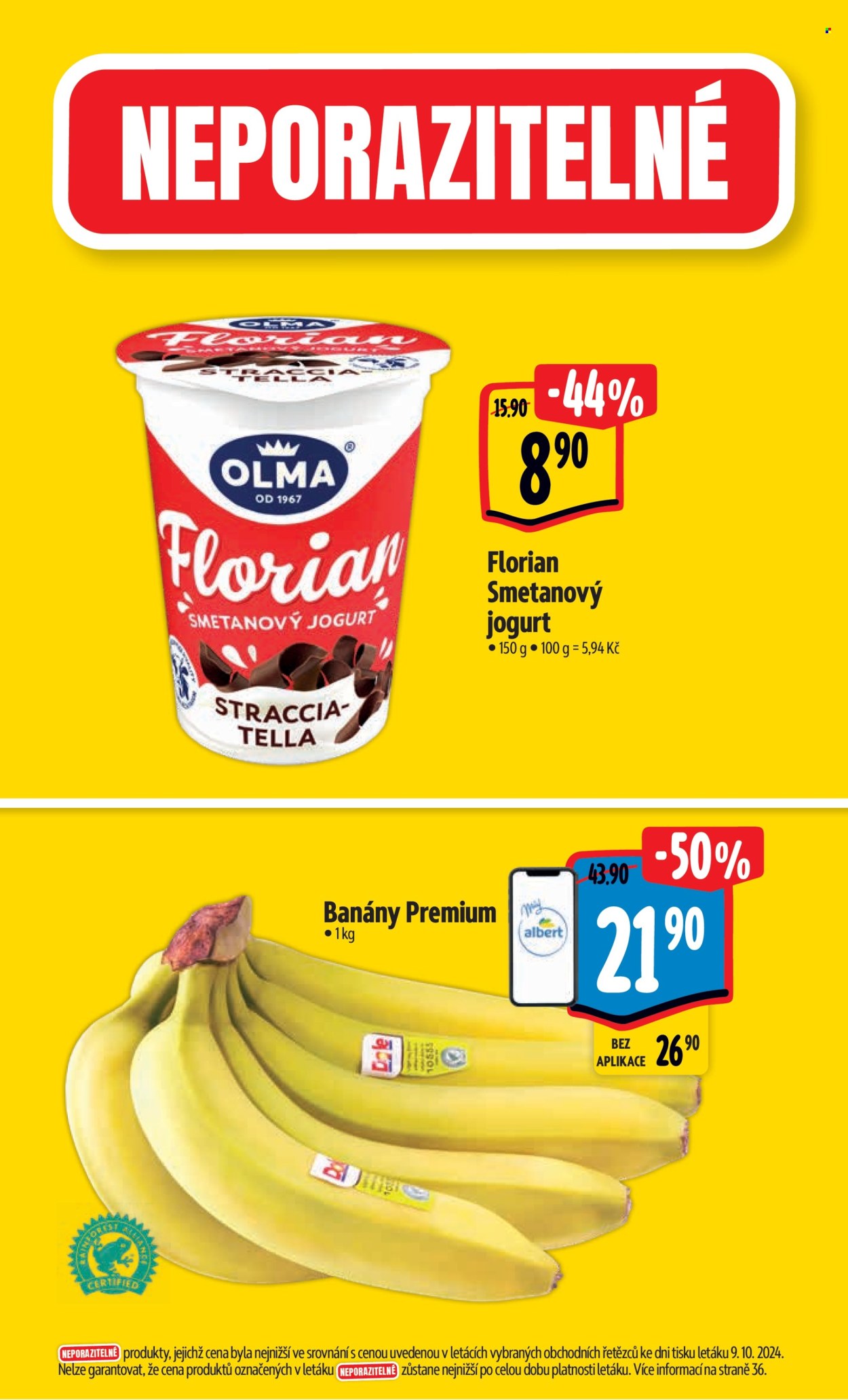 Leták Albert Hypermarket - 16.10.2024 - 22.10.2024. Strana 4
