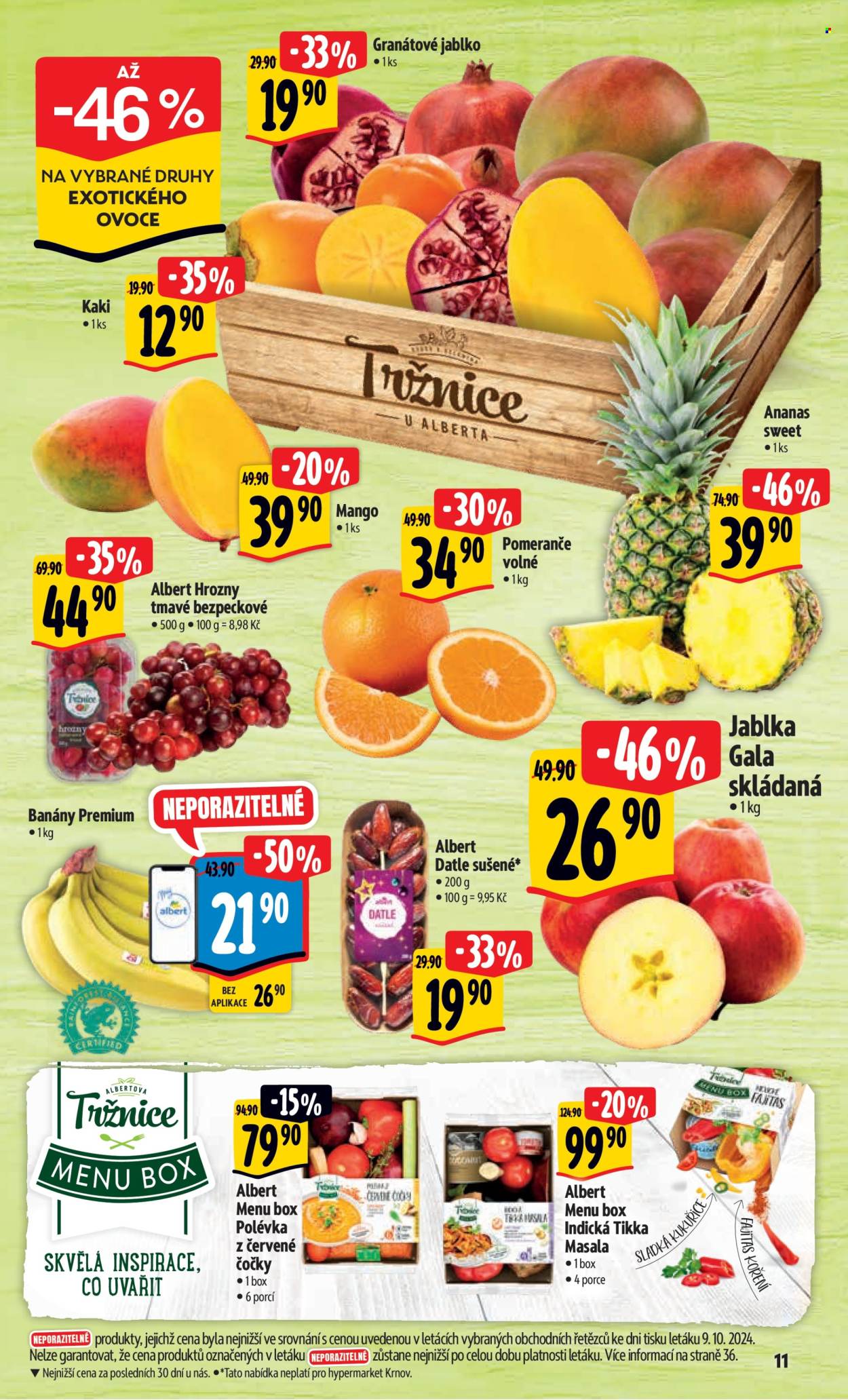Leták Albert Hypermarket - 16.10.2024 - 22.10.2024. Strana 16
