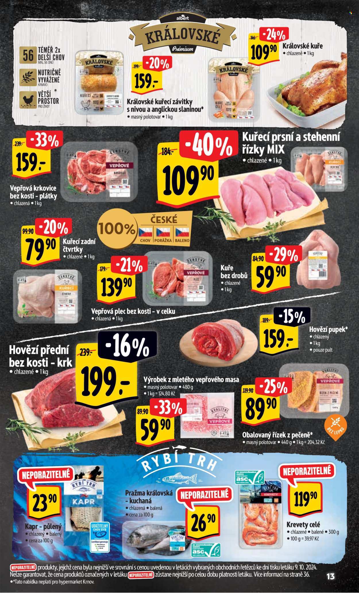 Leták Albert Hypermarket - 16.10.2024 - 22.10.2024. Strana 20