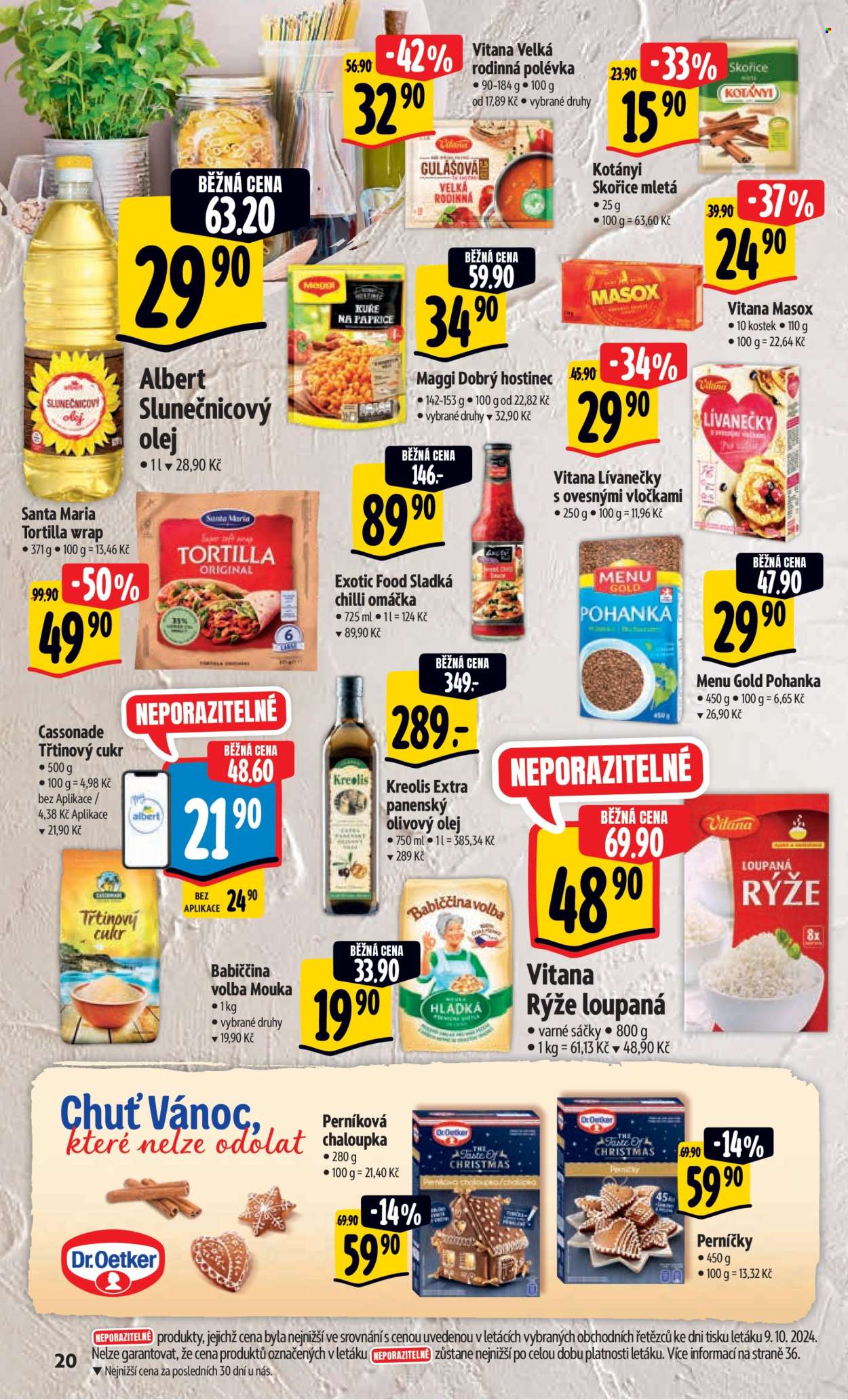 Leták Albert Hypermarket - 16.10.2024 - 22.10.2024. Strana 29