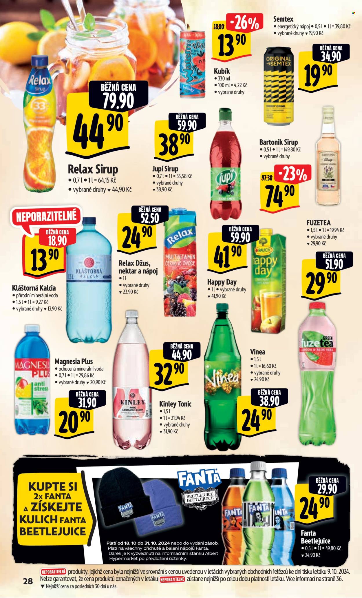 Leták Albert Hypermarket - 16.10.2024 - 22.10.2024. Strana 37