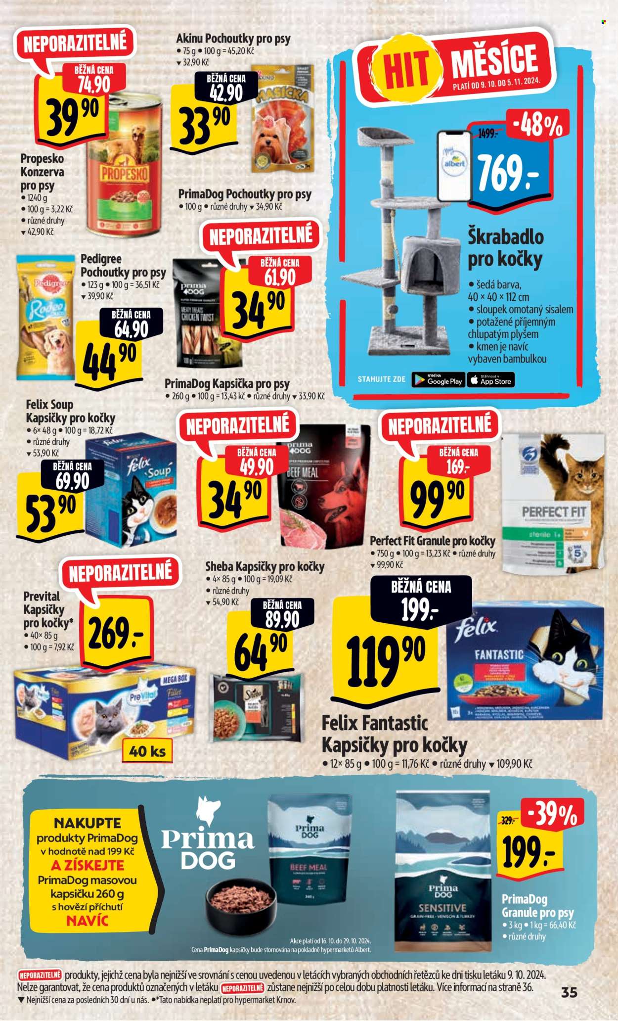 Leták Albert Hypermarket - 16.10.2024 - 22.10.2024. Strana 44