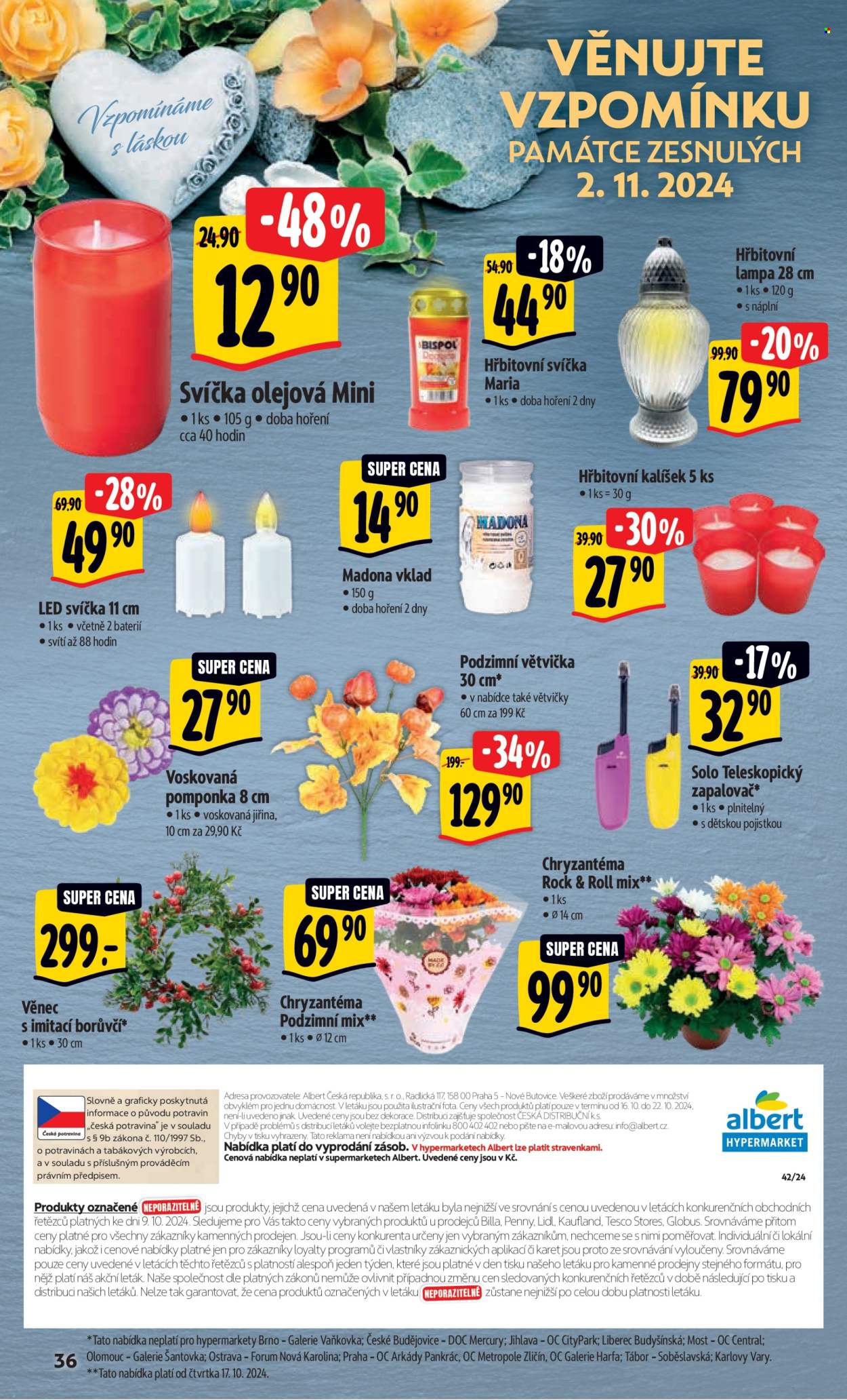 Leták Albert Hypermarket - 16.10.2024 - 22.10.2024. Strana 45
