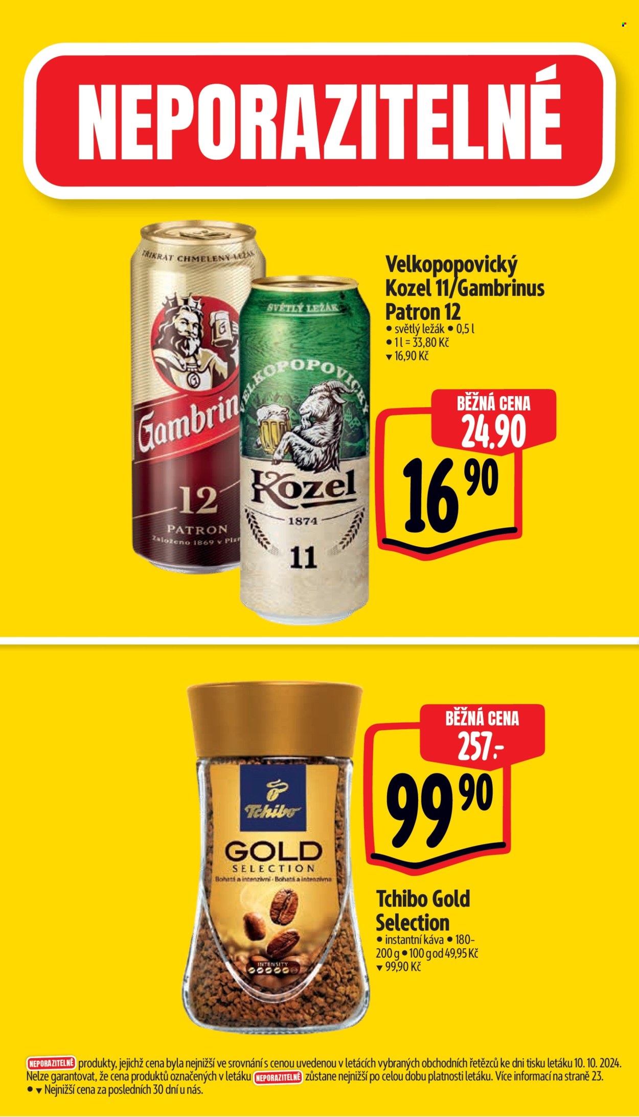 Leták Albert Supermarket - 16.10.2024 - 22.10.2024. Strana 4