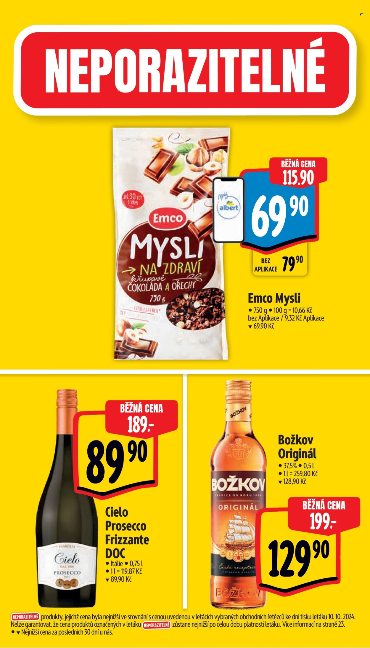 Leták Albert Supermarket - 16.10.2024 - 22.10.2024. Strana 5