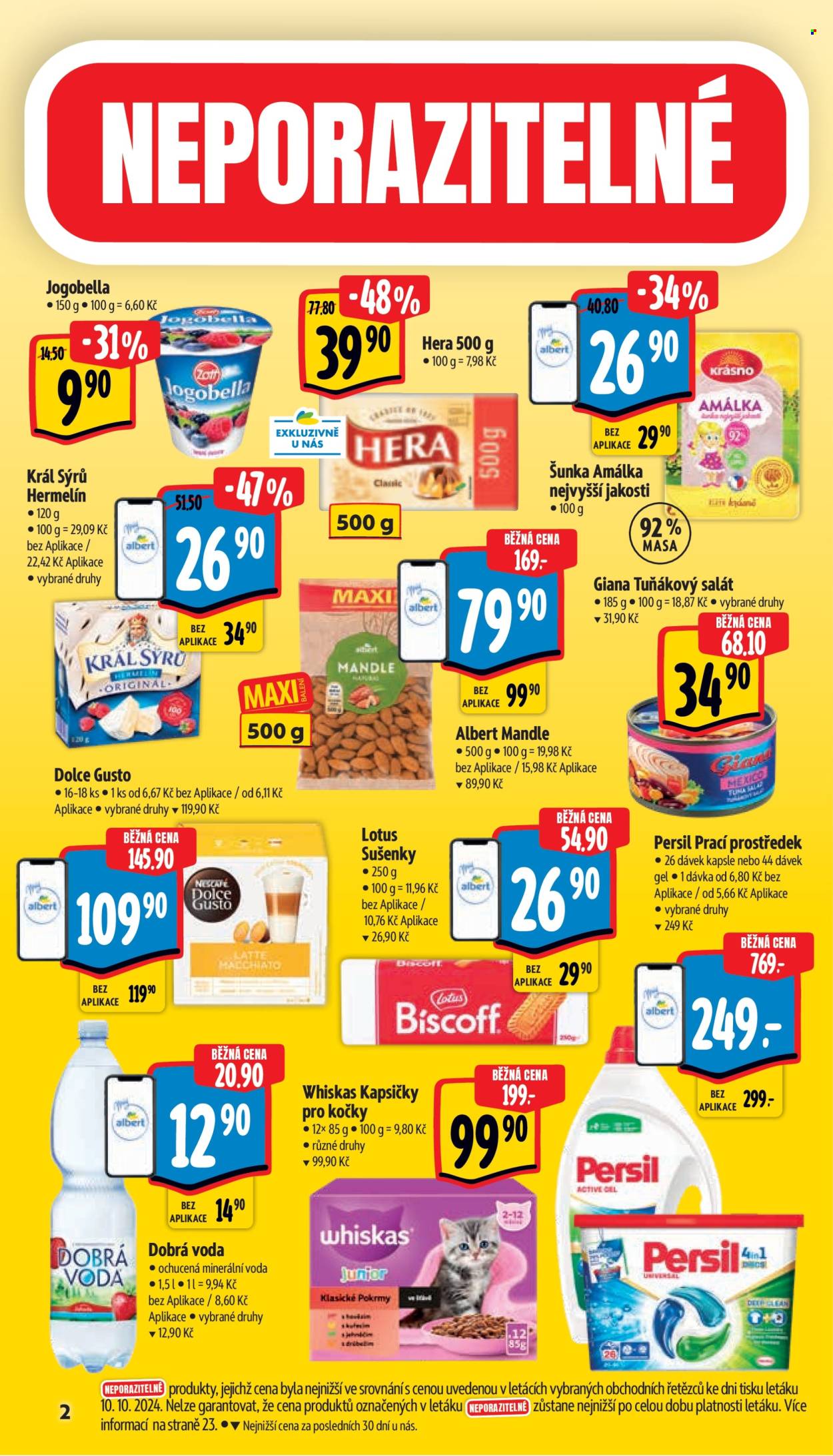 Leták Albert Supermarket - 16.10.2024 - 22.10.2024. Strana 6