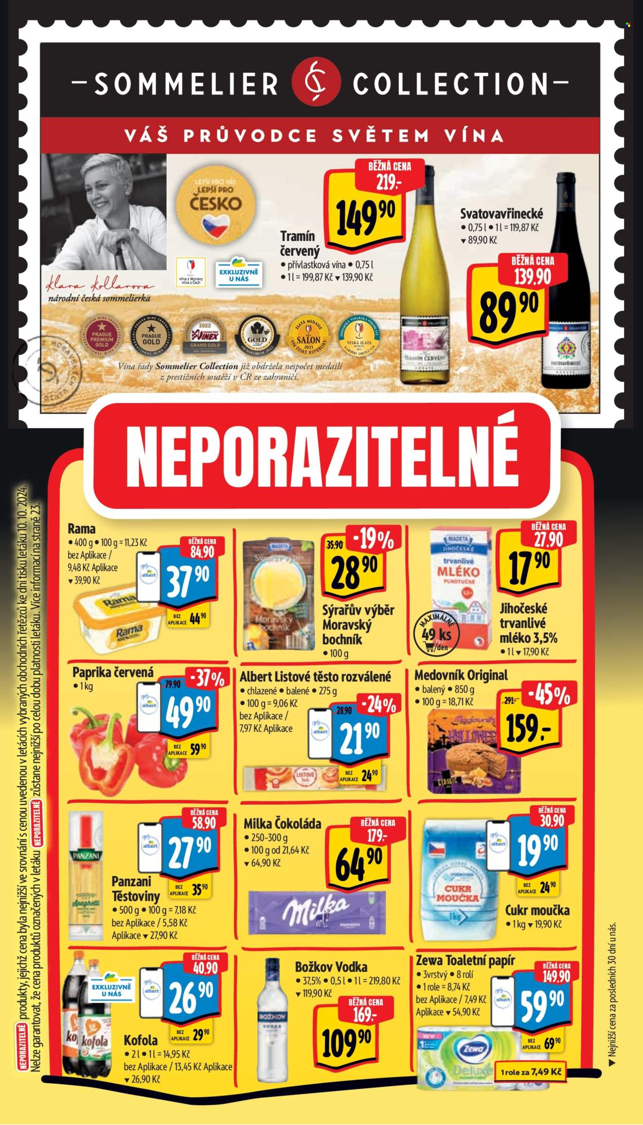 Leták Albert Supermarket - 16.10.2024 - 22.10.2024. Strana 7