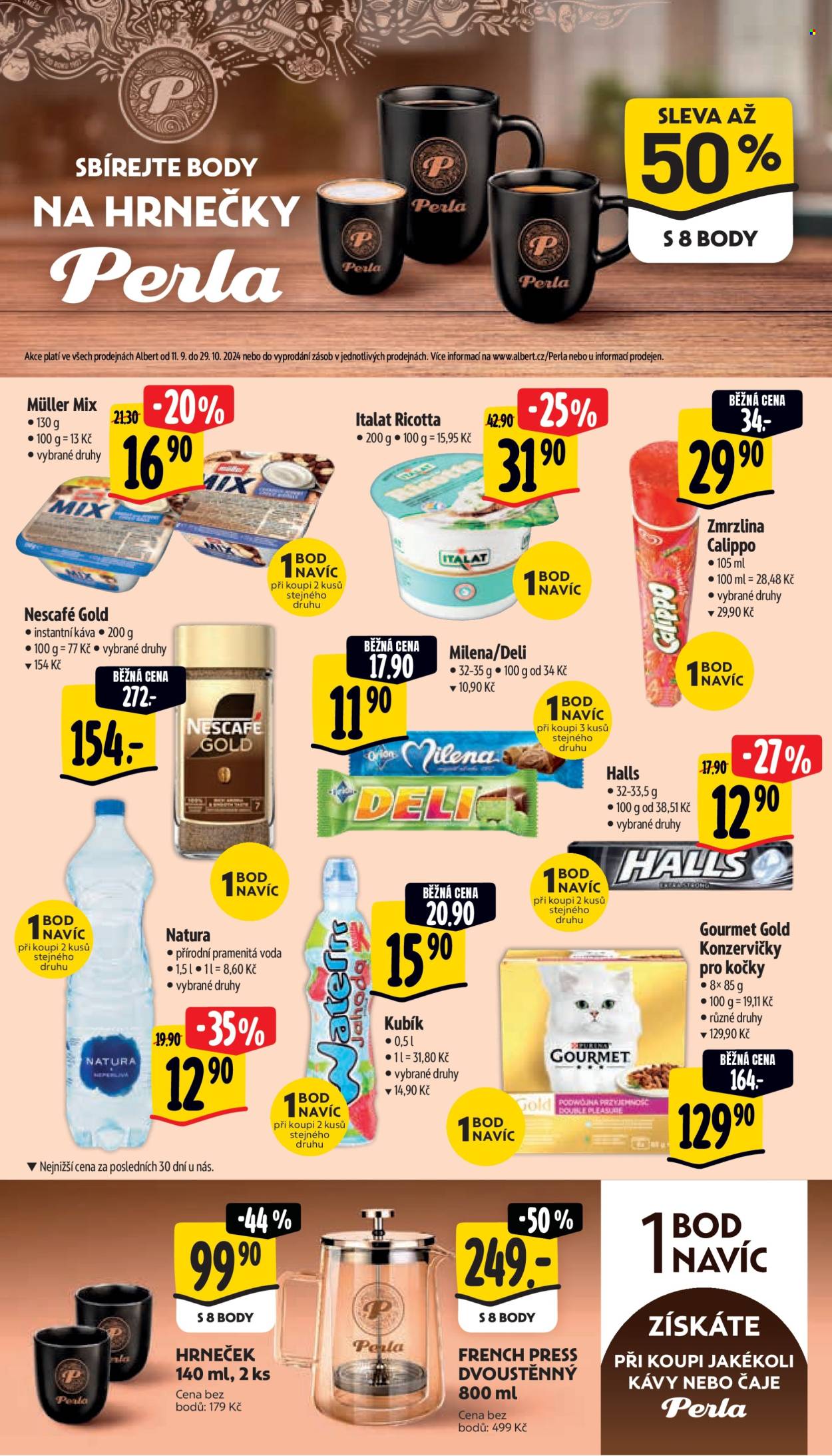 Leták Albert Supermarket - 16.10.2024 - 22.10.2024. Strana 8