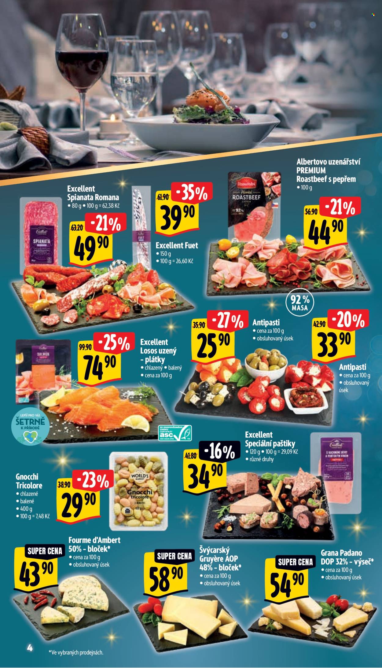 Leták Albert Supermarket - 16.10.2024 - 22.10.2024. Strana 9