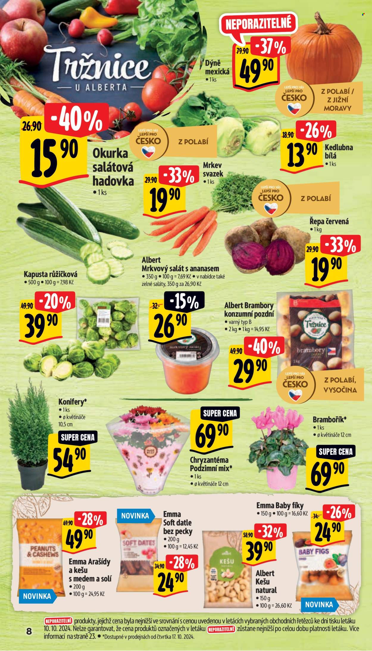 Leták Albert Supermarket - 16.10.2024 - 22.10.2024. Strana 13