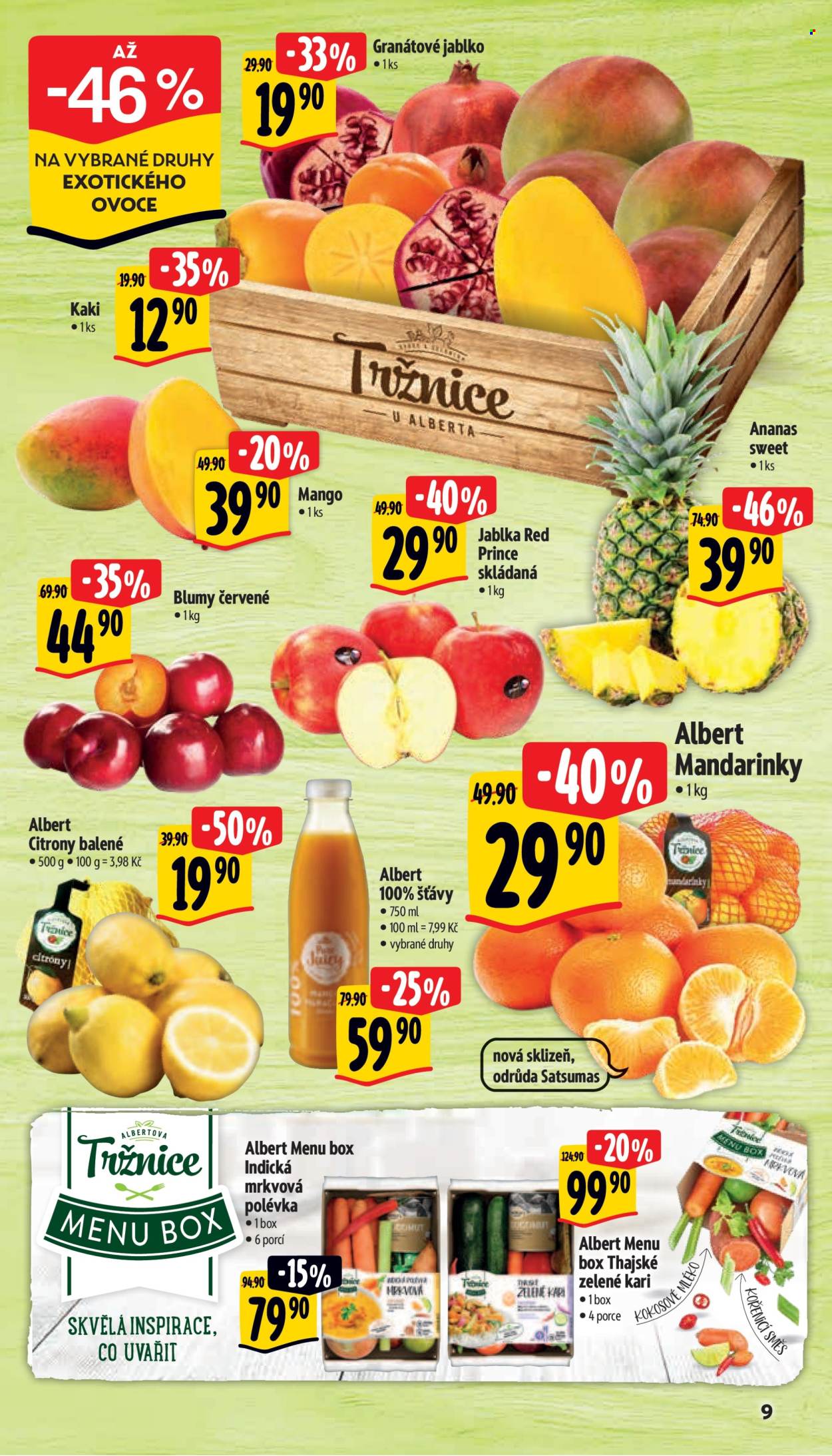 Leták Albert Supermarket - 16.10.2024 - 22.10.2024. Strana 14