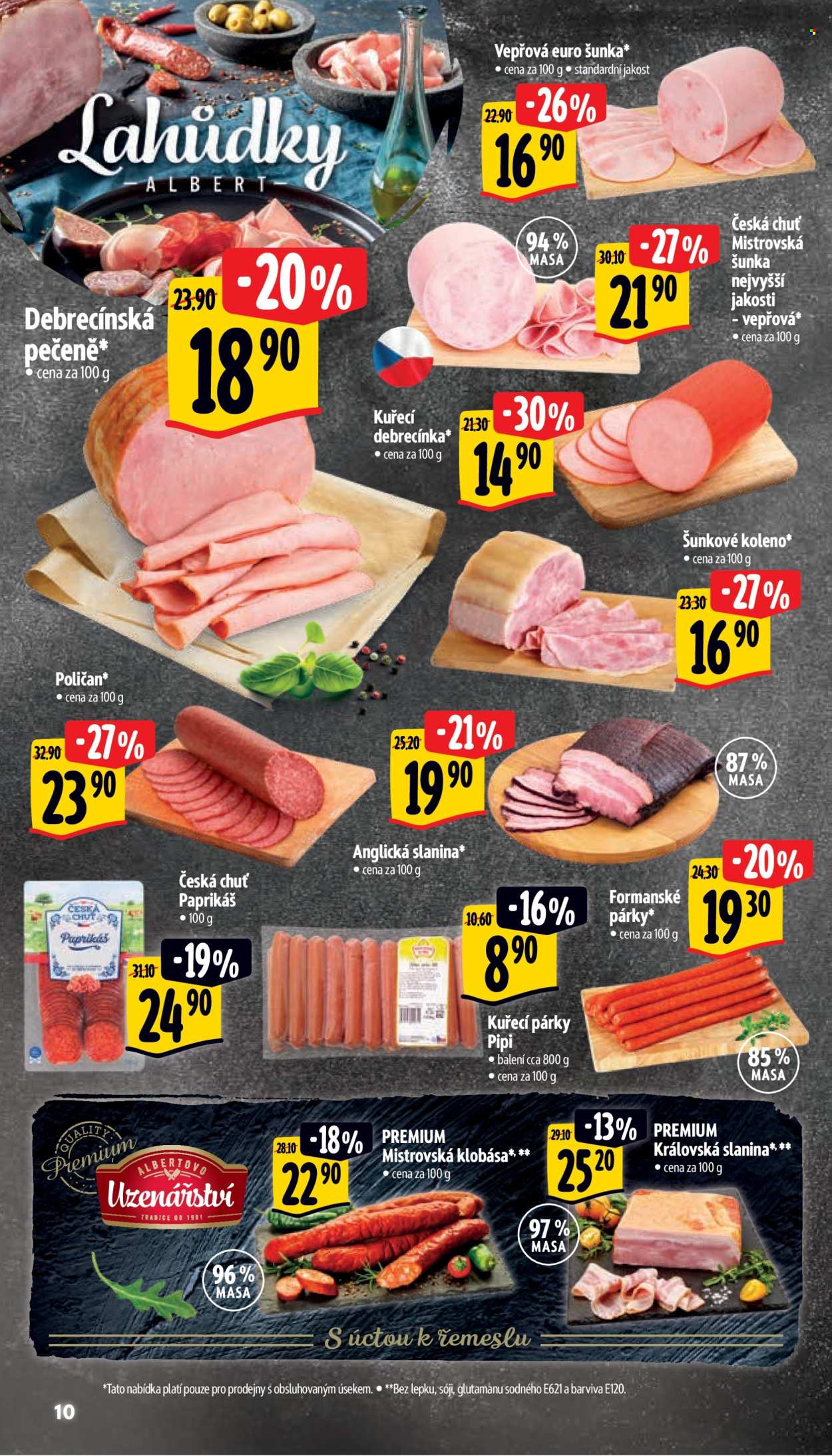 Leták Albert Supermarket - 16.10.2024 - 22.10.2024. Strana 17