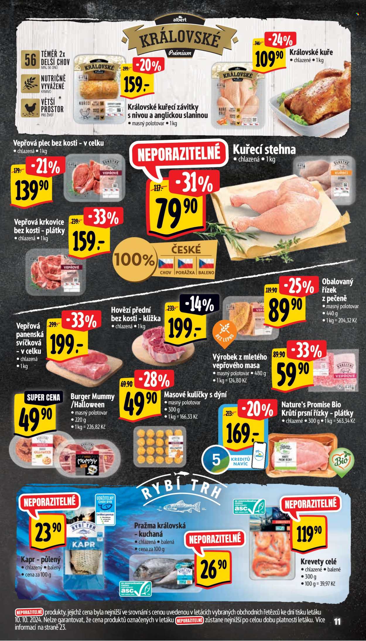 Leták Albert Supermarket - 16.10.2024 - 22.10.2024. Strana 18