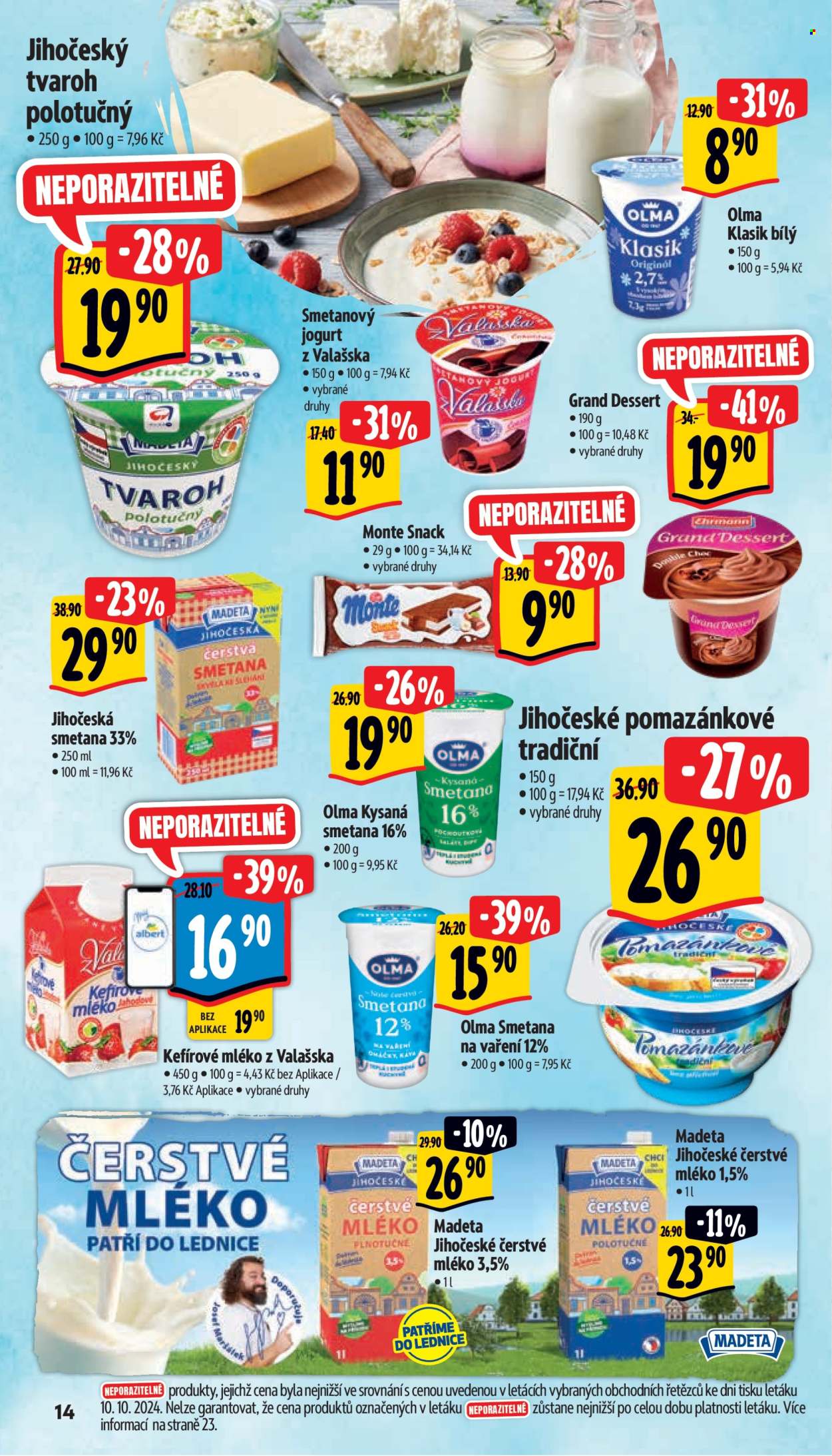 Leták Albert Supermarket - 16.10.2024 - 22.10.2024. Strana 22