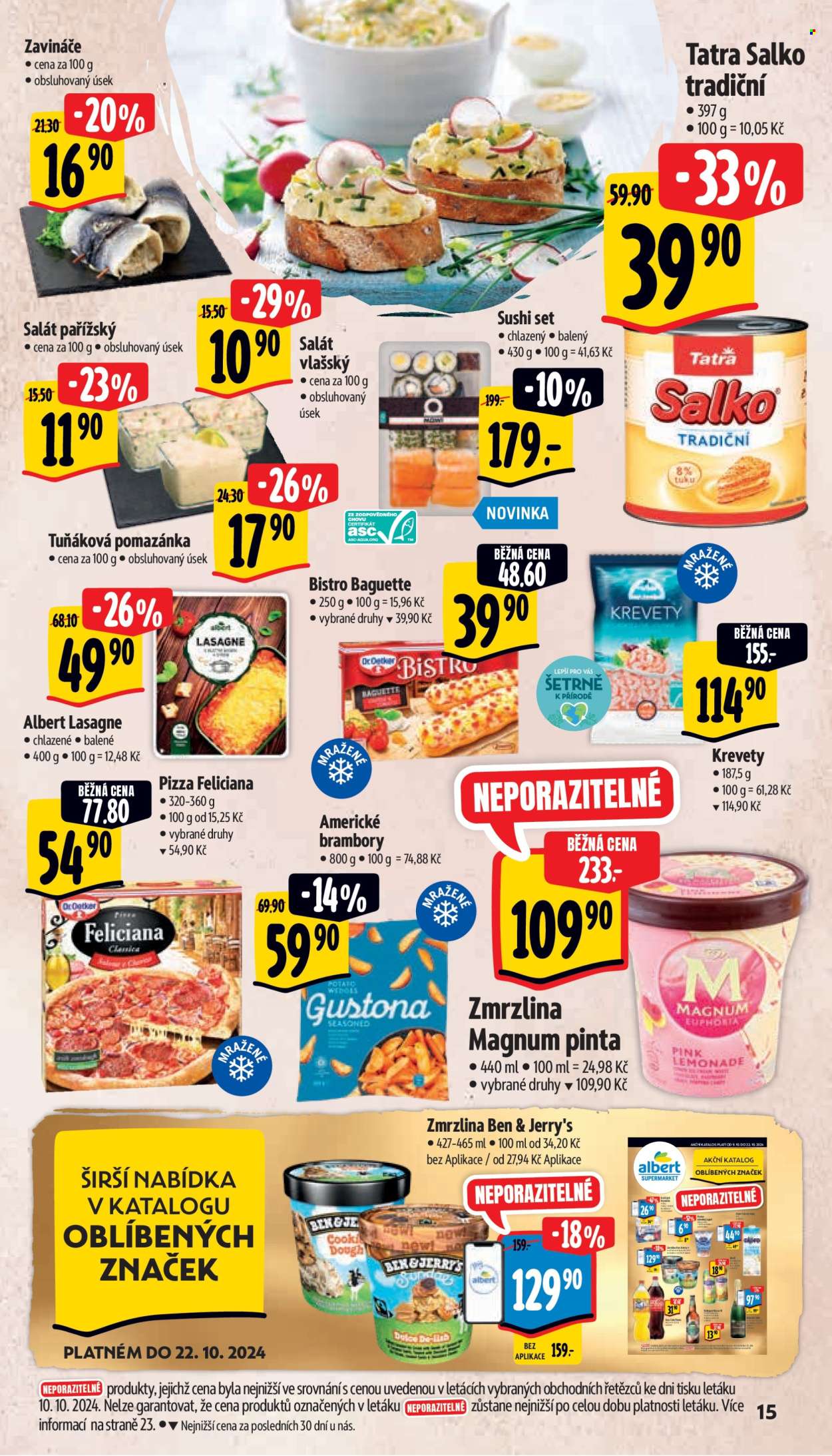 Leták Albert Supermarket - 16.10.2024 - 22.10.2024. Strana 23