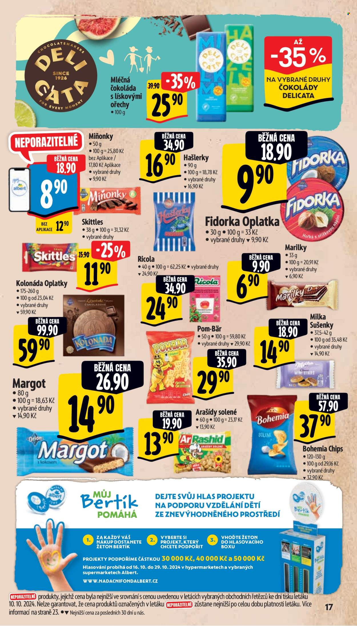 Leták Albert Supermarket - 16.10.2024 - 22.10.2024. Strana 25
