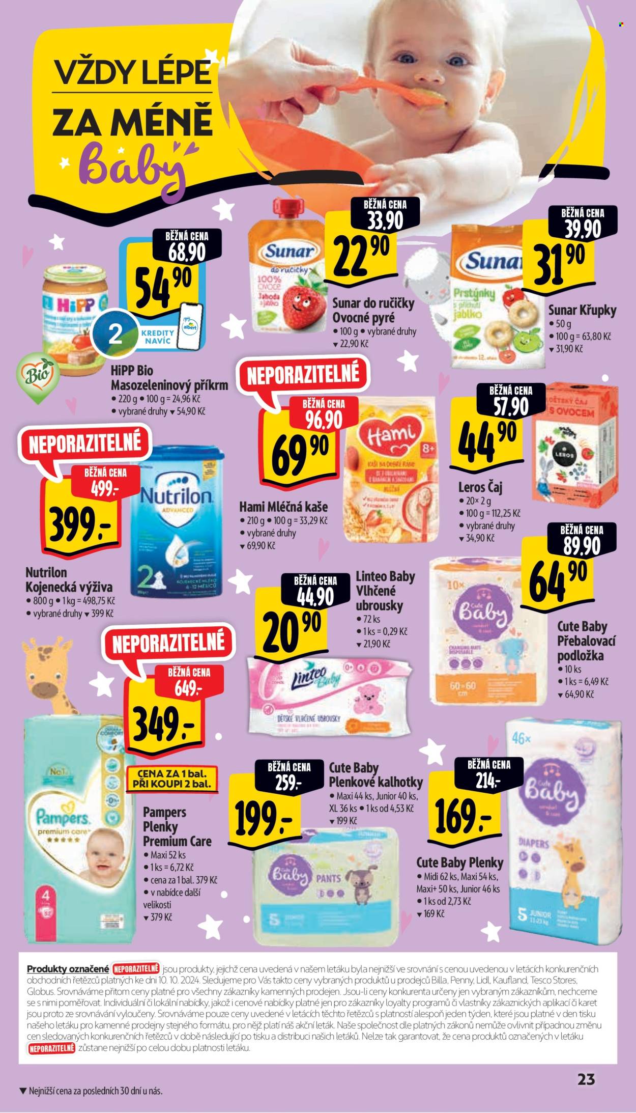 Leták Albert Supermarket - 16.10.2024 - 22.10.2024. Strana 31
