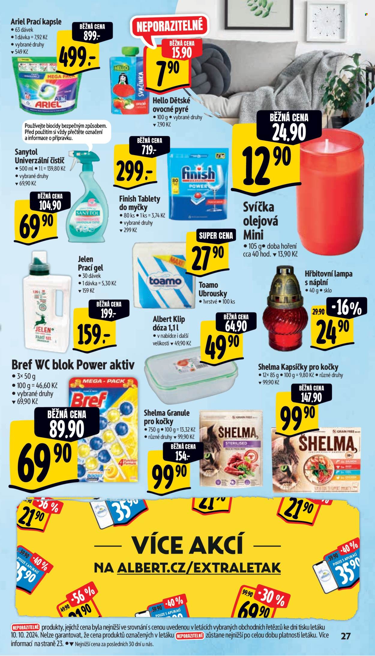 Leták Albert Supermarket - 16.10.2024 - 22.10.2024. Strana 35