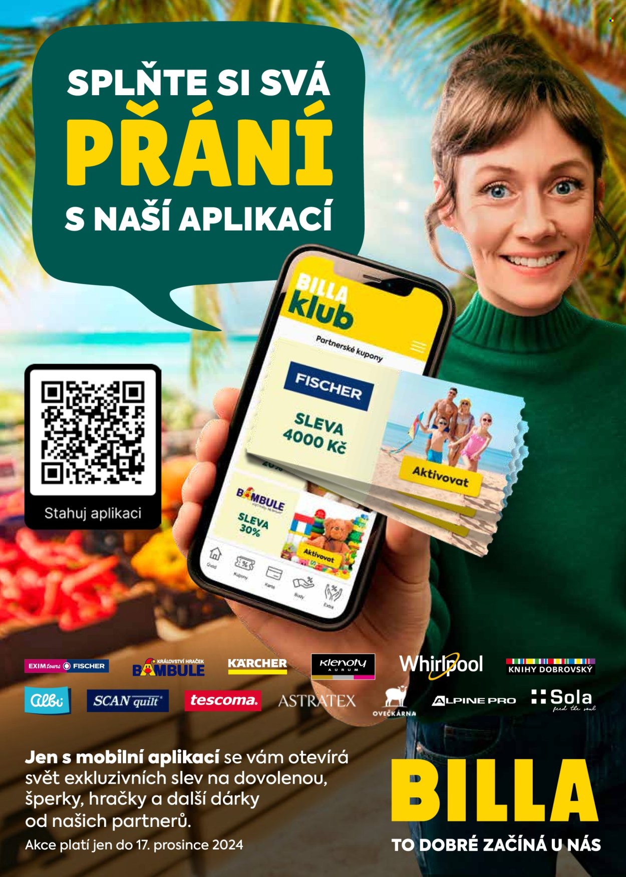 Leták BILLA - 16.10.2024 - 22.10.2024. Strana 4