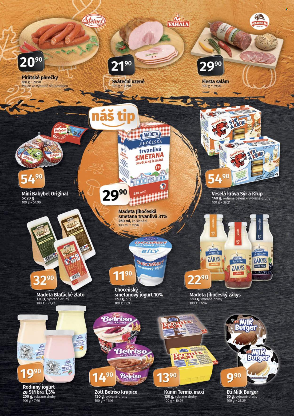 Leták coop TIP - 16.10.2024 - 29.10.2024. Strana 2