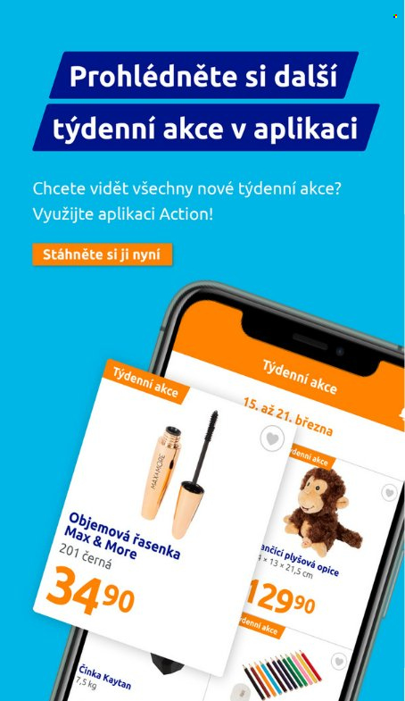 Leták Action - 16.10.2024 - 22.10.2024. Strana 15