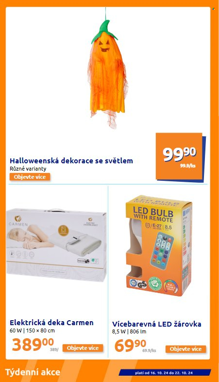 Leták Action - 16.10.2024 - 22.10.2024. Strana 18
