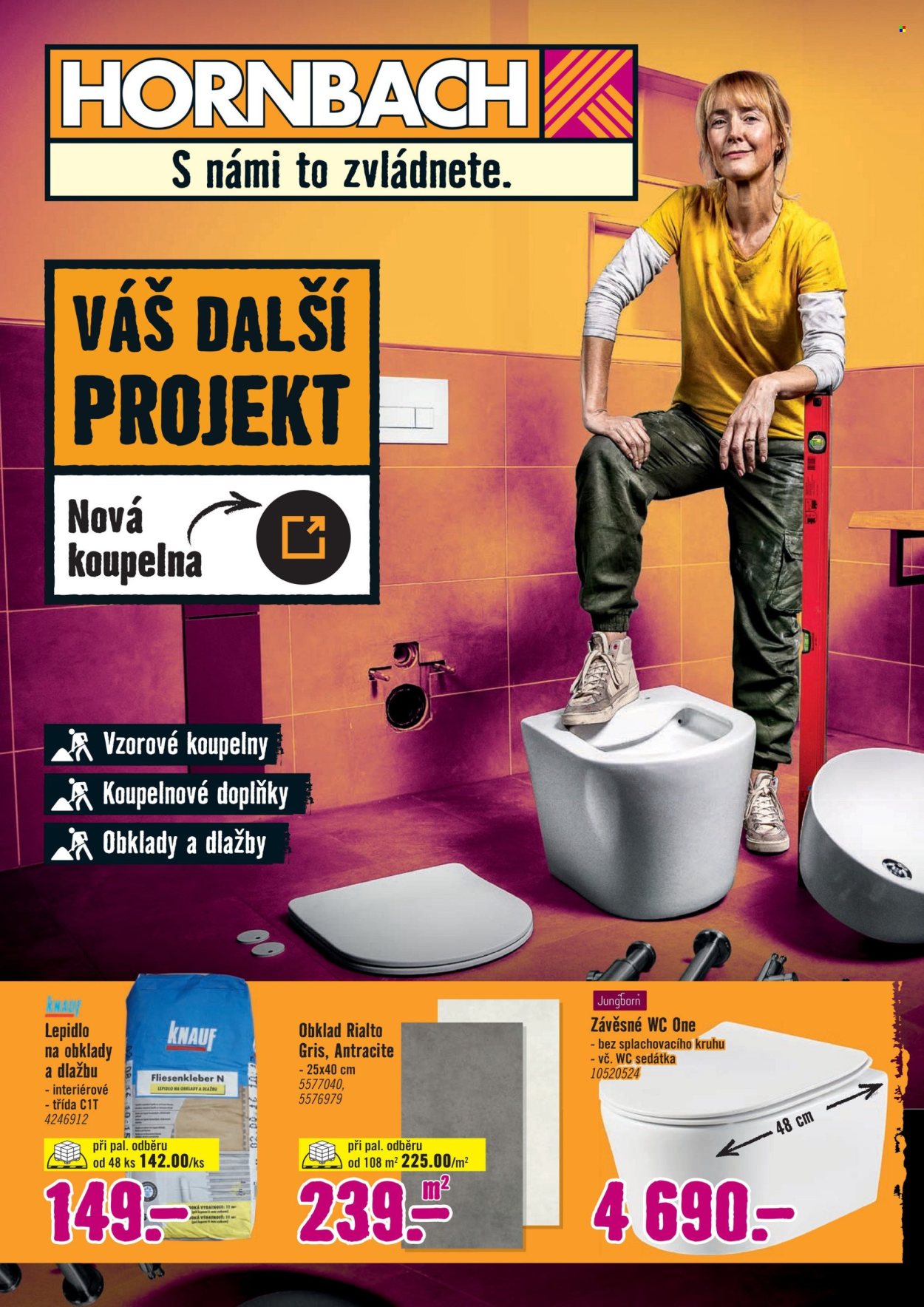 Leták HORNBACH - 16.10.2024 - 31.10.2024. Strana 1