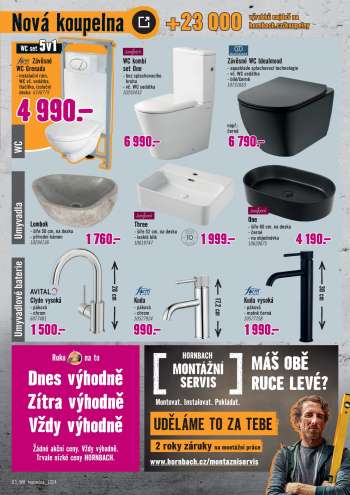 thumbnail - WC kombi set Jungborn FLORIEL ONE 64 bez splachovacího kruhu vč. WC prkénka SWN321
