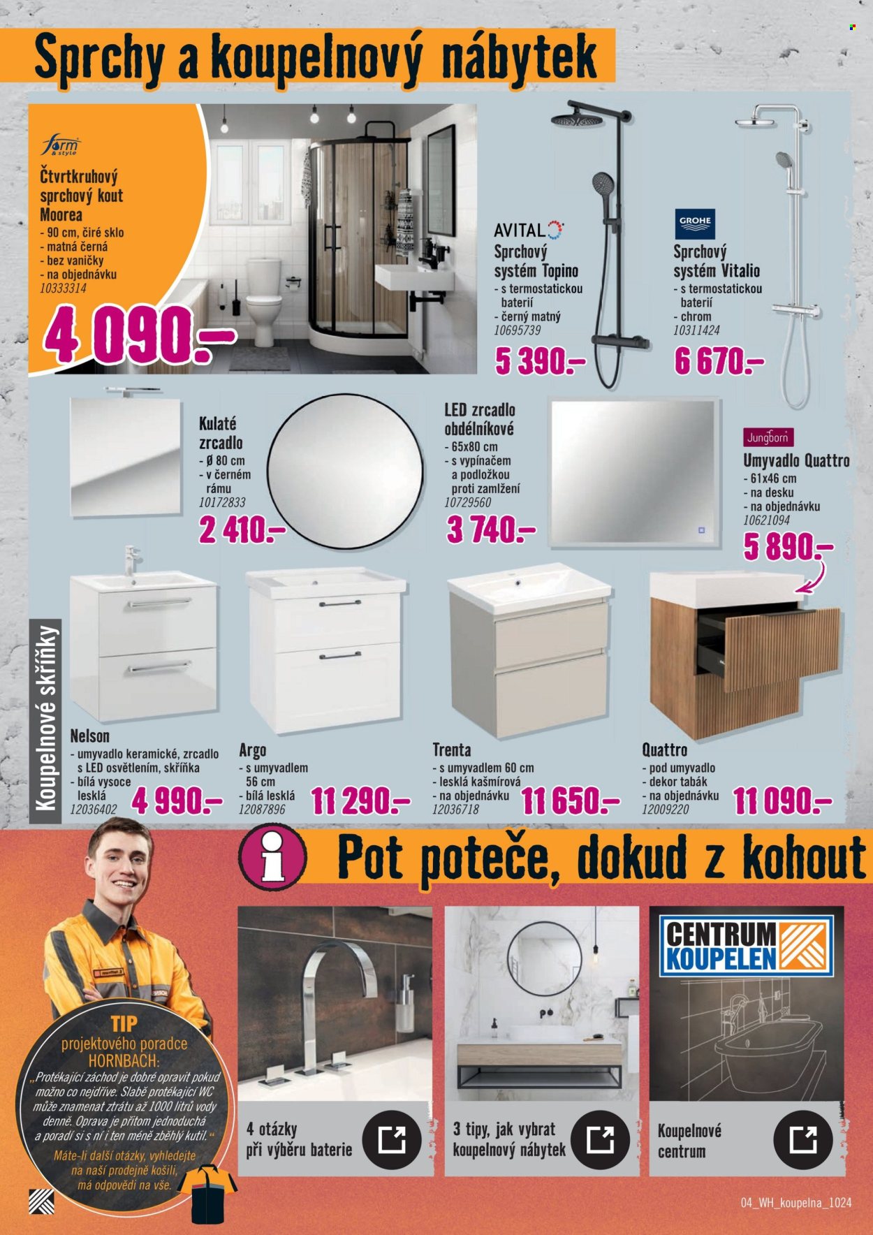 Leták HORNBACH - 16.10.2024 - 31.10.2024. Strana 4