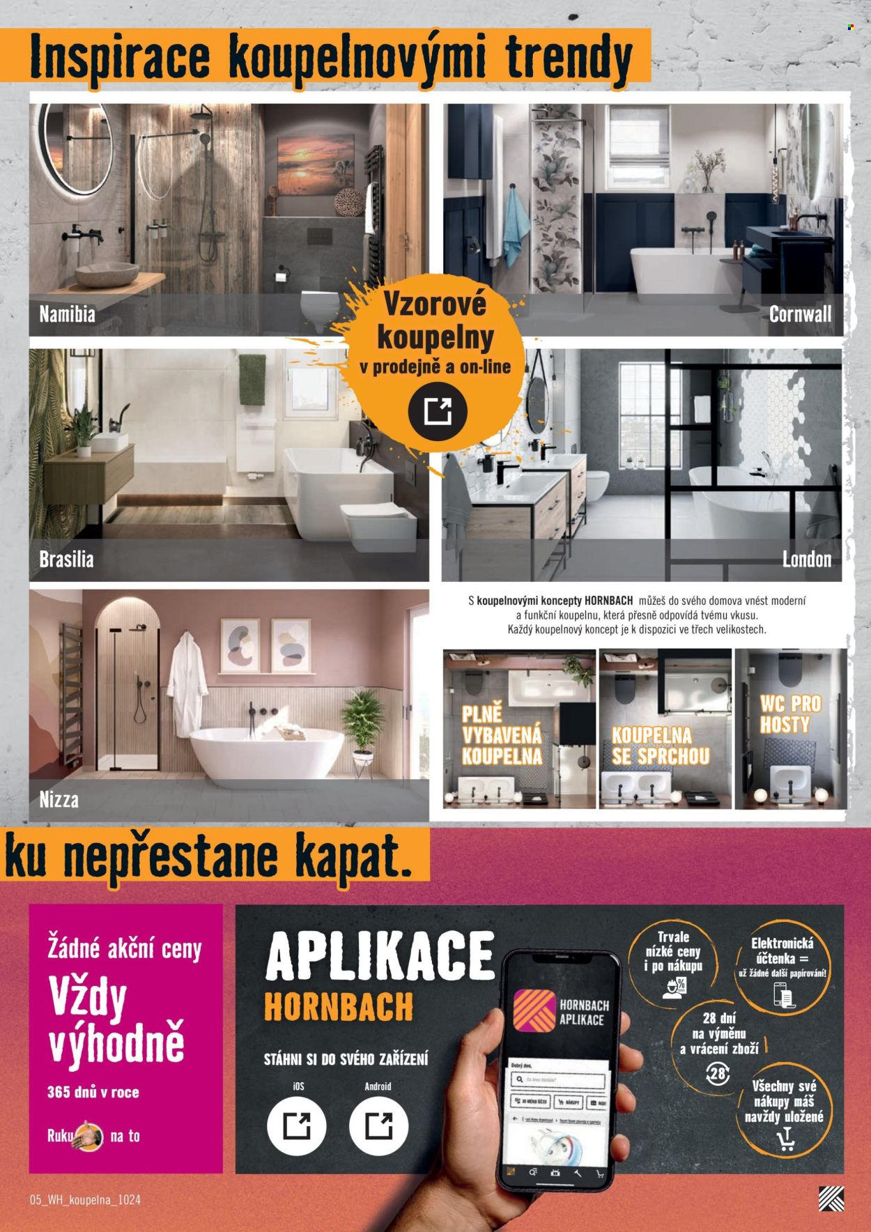 Leták HORNBACH - 16.10.2024 - 31.10.2024. Strana 5