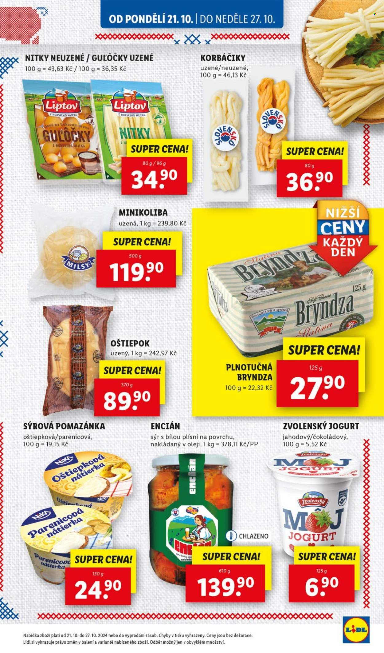 Leták Lidl - 21.10.2024 - 27.10.2024. Strana 23