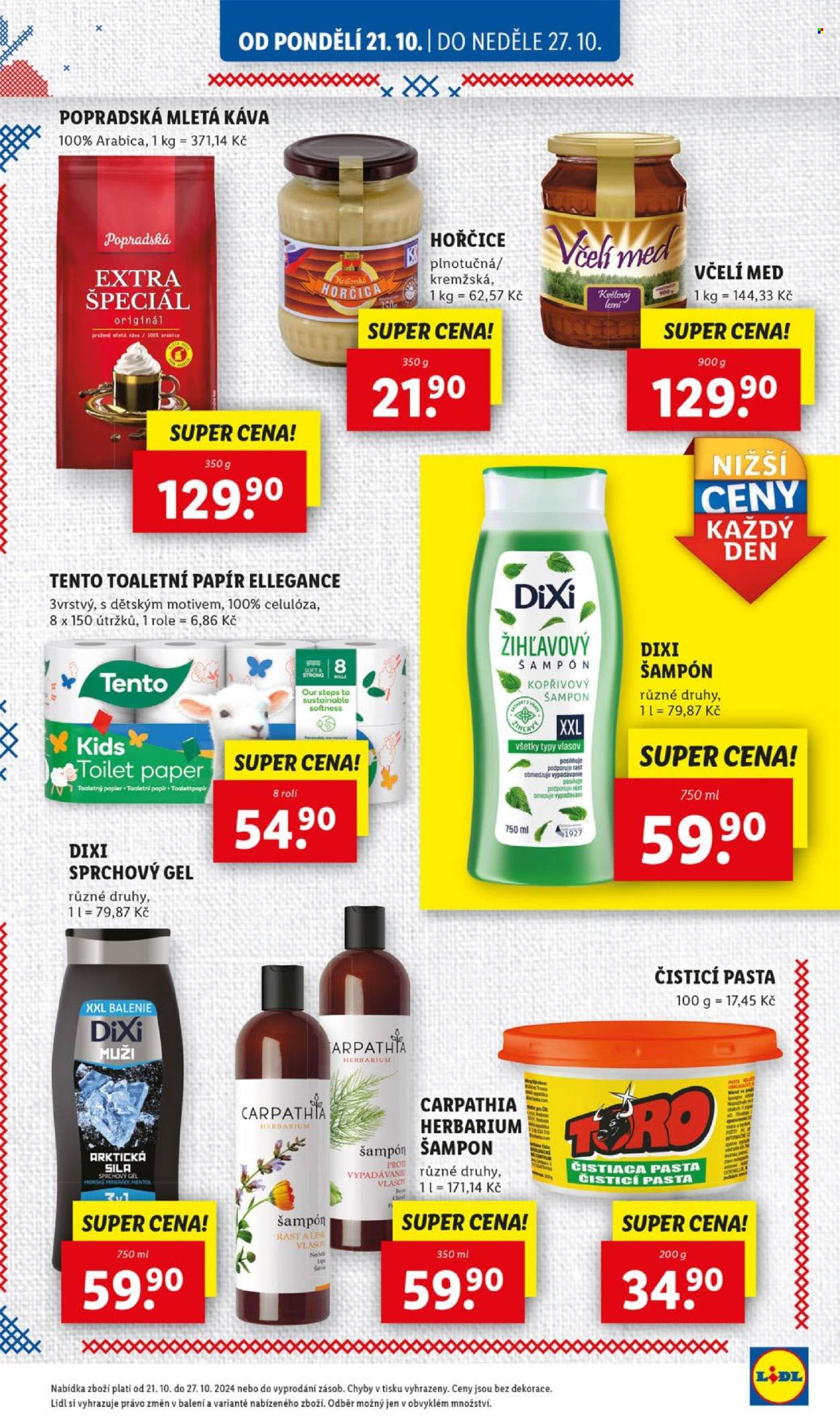 Leták Lidl - 21.10.2024 - 27.10.2024. Strana 27