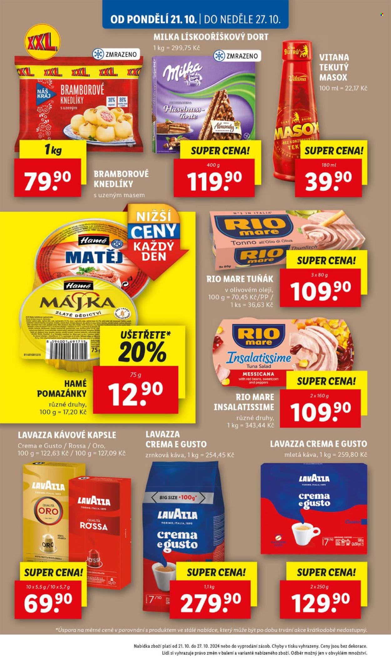 Leták Lidl - 21.10.2024 - 27.10.2024. Strana 28