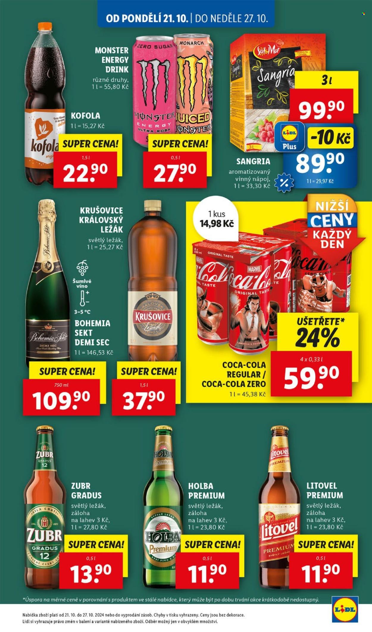 Leták Lidl - 21.10.2024 - 27.10.2024. Strana 31