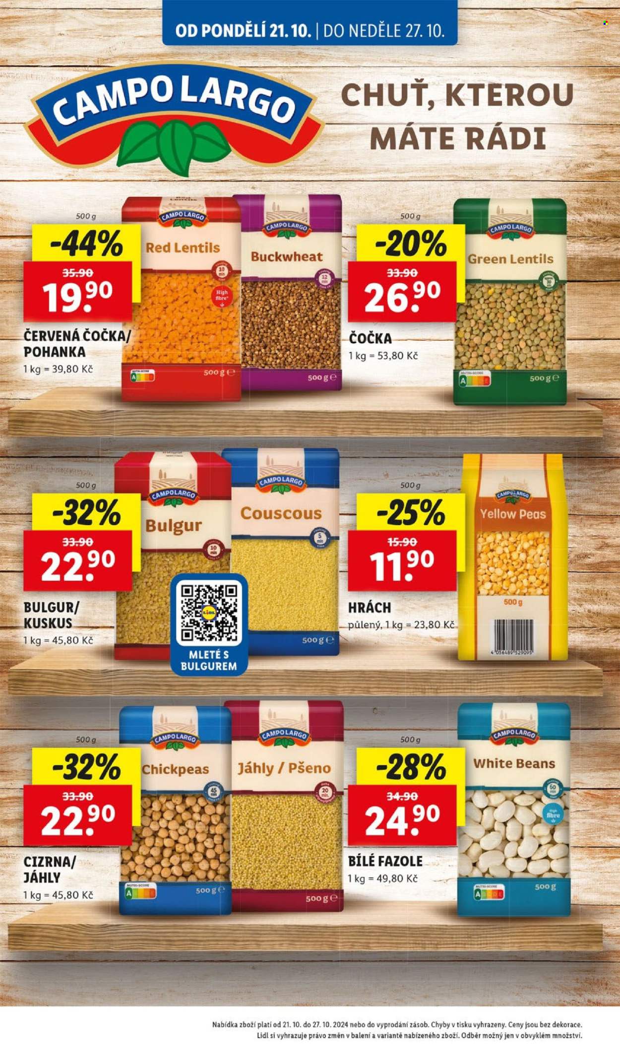 Leták Lidl - 21.10.2024 - 27.10.2024. Strana 34