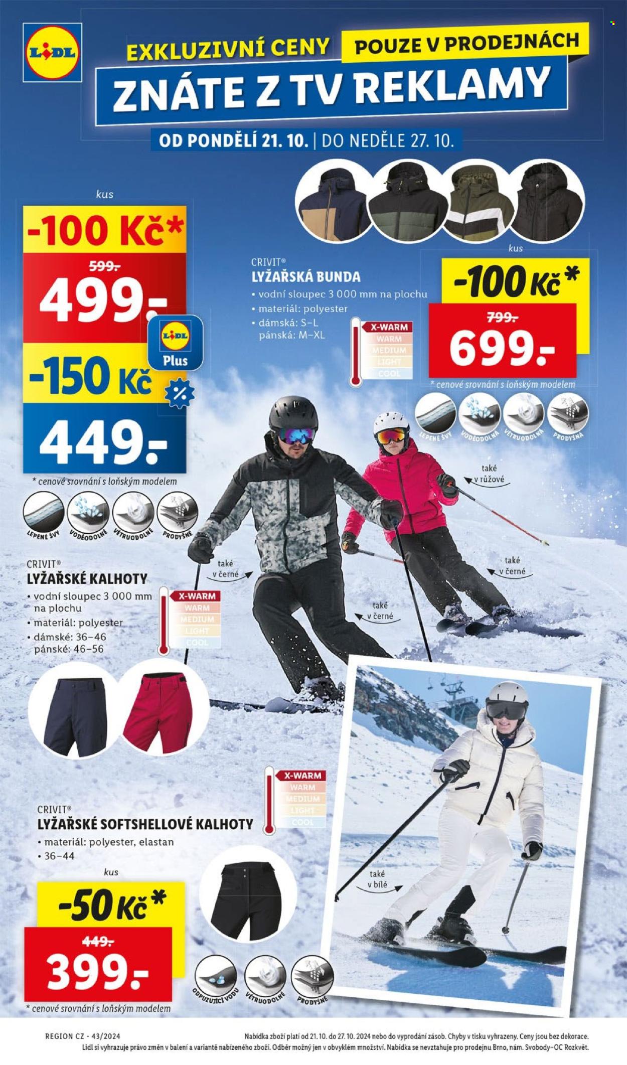 Leták Lidl - 21.10.2024 - 27.10.2024. Strana 38
