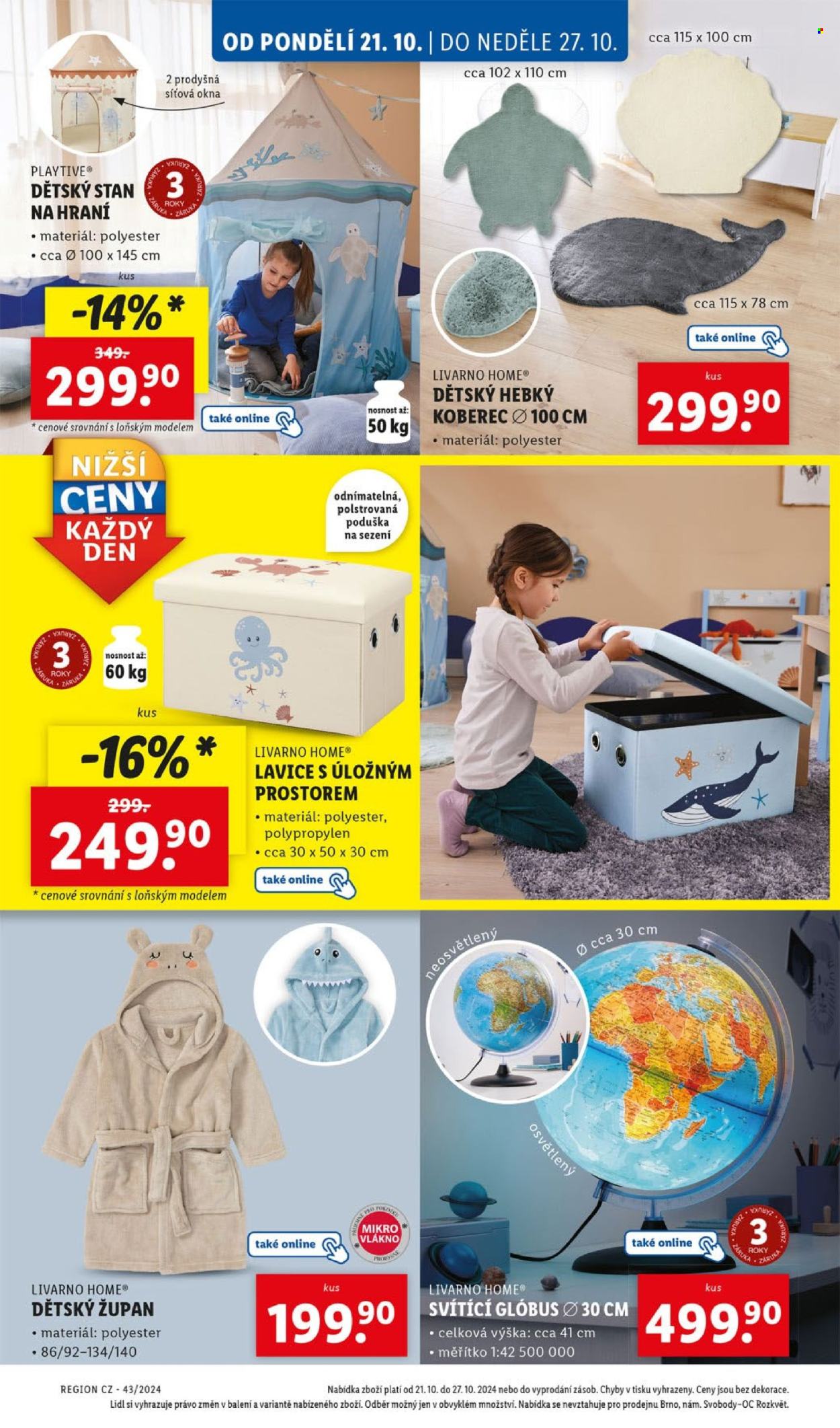 Leták Lidl - 21.10.2024 - 27.10.2024. Strana 42