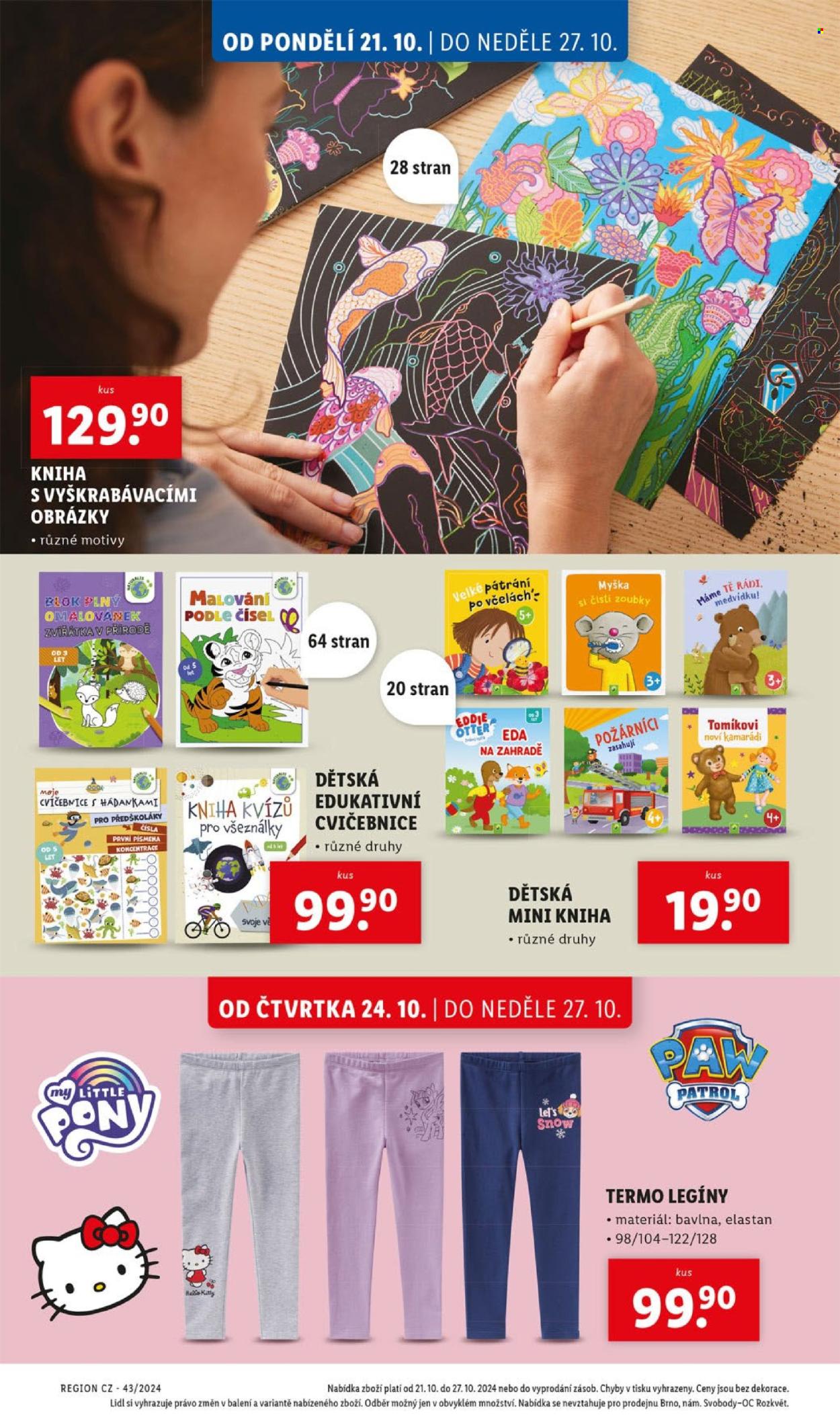 Leták Lidl - 21.10.2024 - 27.10.2024. Strana 43
