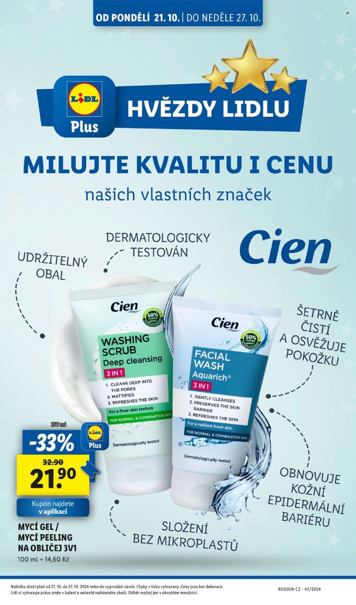 Leták Lidl - 21.10.2024 - 27.10.2024. Strana 45