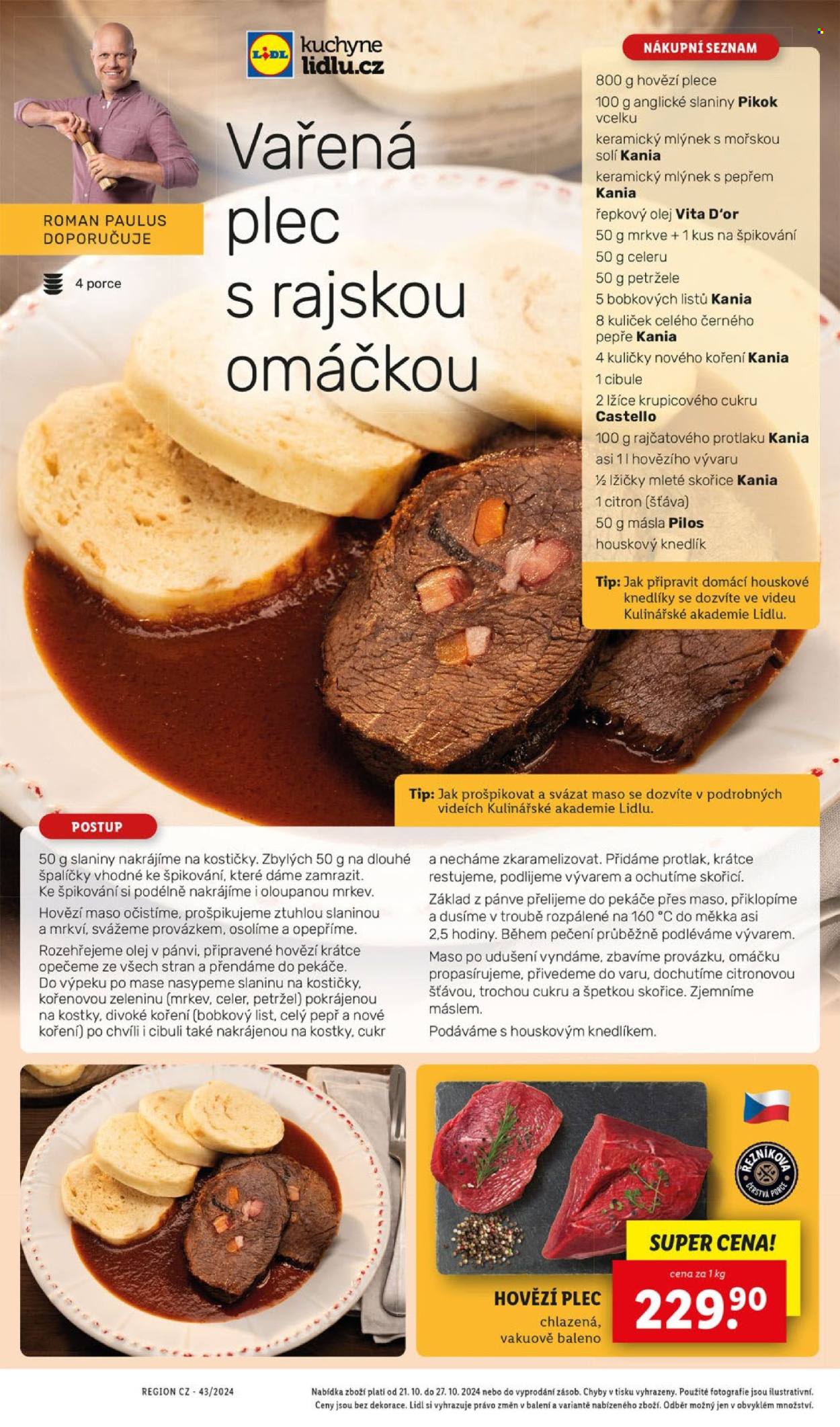 Leták Lidl - 21.10.2024 - 27.10.2024. Strana 49