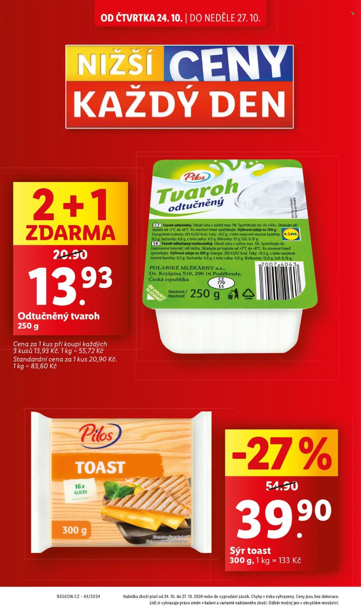 Leták Lidl - 24.10.2024 - 27.10.2024. Strana 6