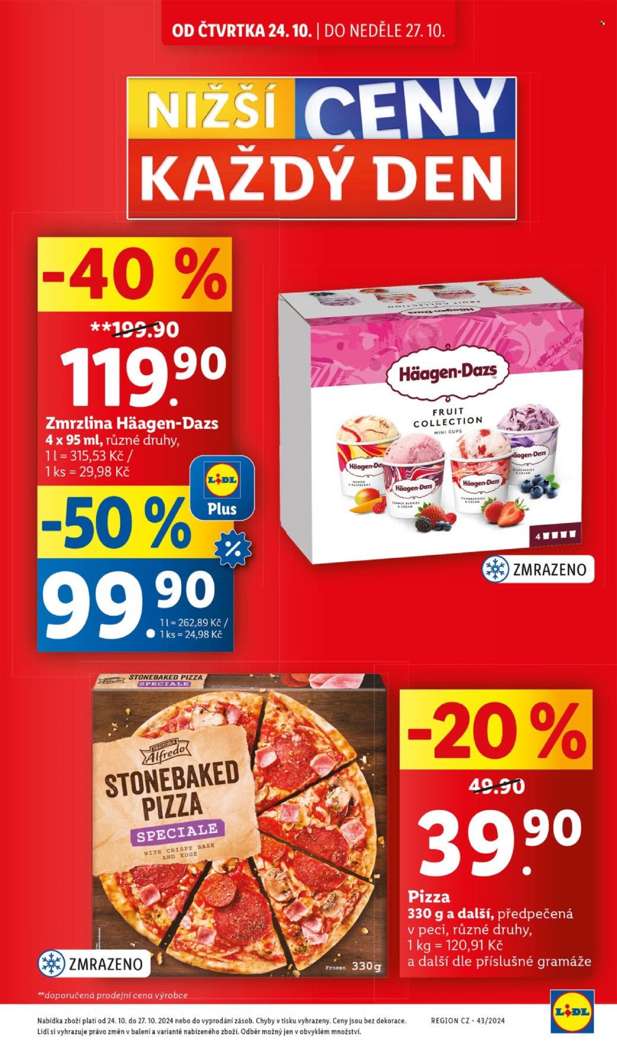 Leták Lidl - 24.10.2024 - 27.10.2024. Strana 7